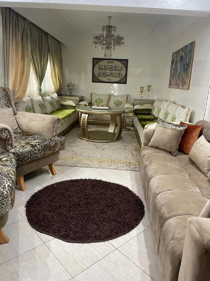 Apartment Residence Charaf 5 Casablanca