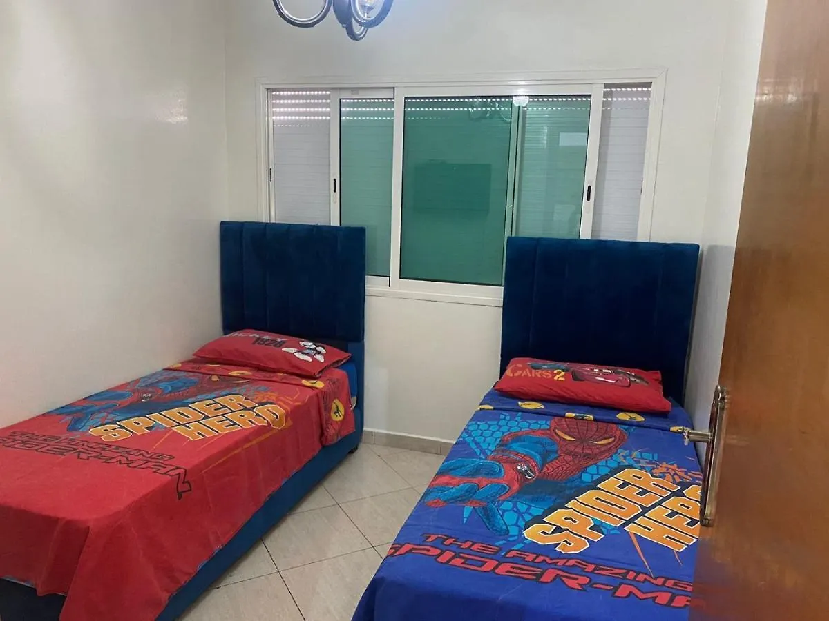 Residence Charaf 5 Casablanca Marokko